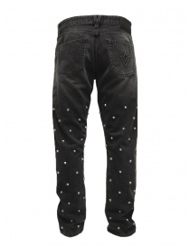 Victory Gate studded black jeans