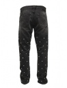 Victory Gate jeans neri con le borchieshop online jeans uomo