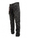 Victory Gate jeans neri con le borchie VG1SMREGFESTUD.BK prezzo