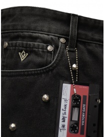 Victory Gate studded black jeans mens jeans price