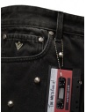 Victory Gate jeans neri con le borchie prezzo VG1SMREGFESTUD.BKshop online