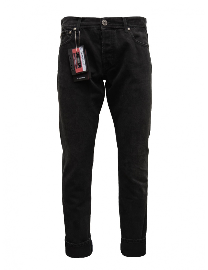 Victory Gate black jeans VG1SMSLIMFECO.BK mens jeans online shopping