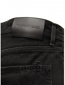 Victory Gate jeans neri acquista online