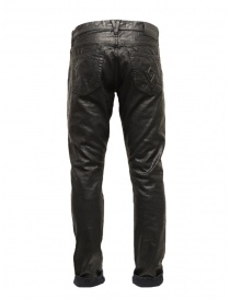 Victory Gate black rubberized jeans