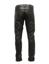 Victory Gate black rubberized jeans shop online mens jeans