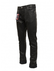 Victory Gate black rubberized jeans price