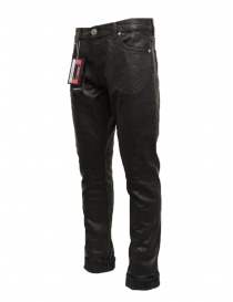 Victory Gate jeans gommati neri prezzo