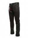 Victory Gate black rubberized jeans VG1SMSLIMFESPAL.BK price
