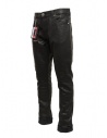 Victory Gate jeans gommati neri VG1SMSLIMFESPAL.BK prezzo