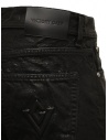 Victory Gate black rubberized jeans VG1SMSLIMFESPAL.BK buy online