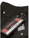 Victory Gate jeans gommati neri prezzo VG1SMSLIMFESPAL.BKshop online