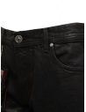 Victory Gate jeans gommati neri prezzo VG1SMSLIMFESPAL.BKshop online