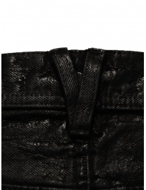 Victory Gate black rubberized jeans buy online price