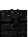 Victory Gate black rubberized jeans price VG1SMSLIMFESPAL.BK shop online