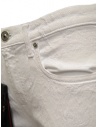 Victory Gate jeans flare gommati bianchi prezzo VG1SWFLARESTSPAL.WTshop online