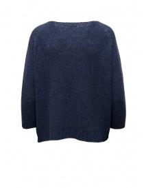 Ma'ry'ya blue cotton blend boxy sweater price