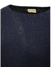 Ma'ry'ya blue cotton blend boxy sweater