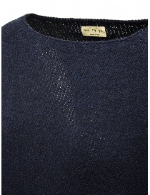 Ma'ry'ya blue cotton blend boxy sweater buy online