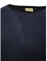 Ma'ry'ya blue cotton blend boxy sweater shop online women s knitwear