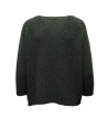 Ma'ry'ya moss green cotton squared sweater shop online women s knitwear