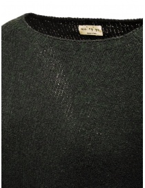 Ma'ry'ya moss green cotton squared sweater price