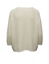 Ma'ry'ya maglia in cotone bianco latteshop online maglieria donna