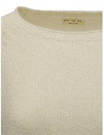 Ma'ry'ya sweater in milky white cotton price