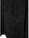 Ma'ry'ya maglia in cotone nero con tasca YMK018 A7BLACK prezzo