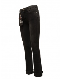 Victory Gate jeans flare neri vintage prezzo