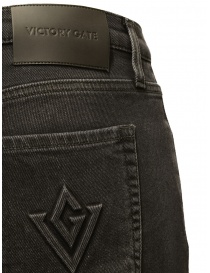 Victory Gate jeans flare neri vintage jeans donna acquista online