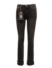 Jeans donna online: Victory Gate jeans flare neri vintage