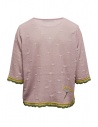 M.&Kyoko antique pink T-shirt with yellow flowers BDH01035WA PINK price