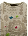 M.&Kyoko beige T-shirt with embossed floral print BDH01027WA BEIGE buy online