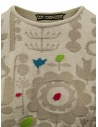 M.&Kyoko T-shirt beige con stampa floreale in rilievo BDH01027WA BEIGE acquista online