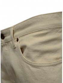 Monobi Raw Indigo Selvage jeans bianco naturale jeans uomo prezzo