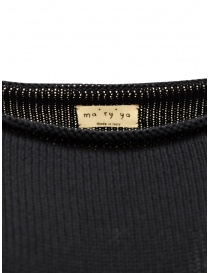 Ma'ry'ya blue cotton pullover sweater with boat neckline price