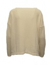 Ma'ry'ya maglia in cotone bianco latte con tasca YMK018 A1MILK prezzo