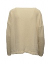 Ma'ry'ya milk white cotton sweater with pocket YMK018 A1MILK price