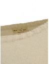 Ma'ry'ya maglia in cotone bianco latte con tascashop online maglieria donna