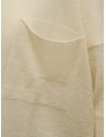 Ma'ry'ya maglia sottile in mohair e seta bianca avorio YMK001 B1WHITE prezzo