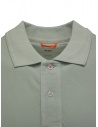 Parajumpers Patch green short sleeve polo shirt PMPOPO02 PATCH FROSTYGREEN0307 price