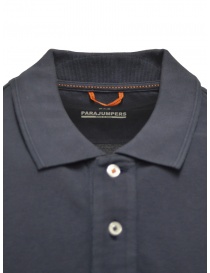 Parajumpers Patch polo blu manica corta prezzo