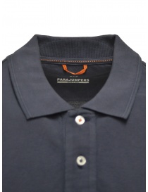 Parajumpers Patch short-sleeved blue polo shirt price