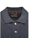 Parajumpers Patch short-sleeved blue polo shirt PMPOPO02 PATCH DARK AVIO 0300 price