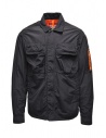 Parajumpers Millard black windproof shirt jacket buy online PMSIRM01 MILLARD BLACK 0541