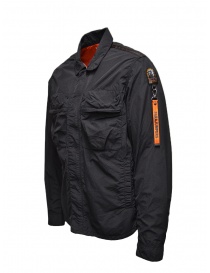 Parajumpers Millard black windproof shirt jacket buy online