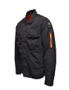 Parajumpers Millard black windproof shirt jacket shop online mens shirts