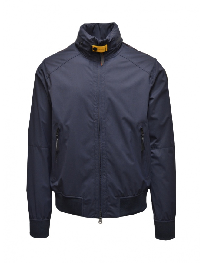 Parajumpers Miles light bomber jacket in blue PMJKST01 MILES BLUE NAVY 0316 mens jackets online shopping