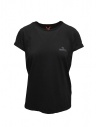 Parajumpers Myra black rolled sleeve T-shirt buy online PWTSBT36 MYRA BLACK 0541