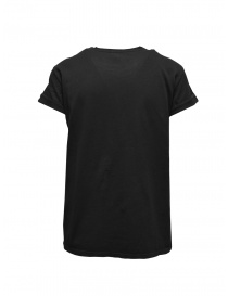Parajumpers Myra black rolled sleeve T-shirt